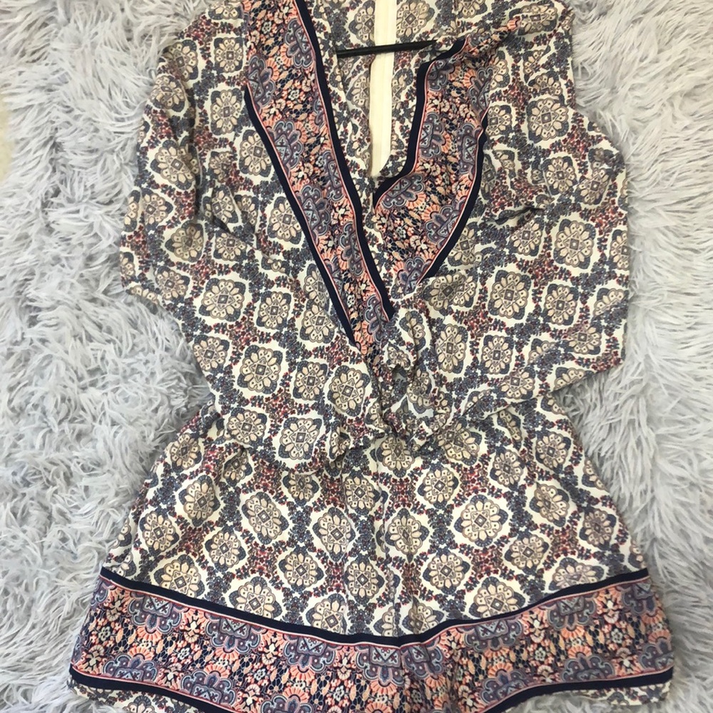 Long sleeve Romper
